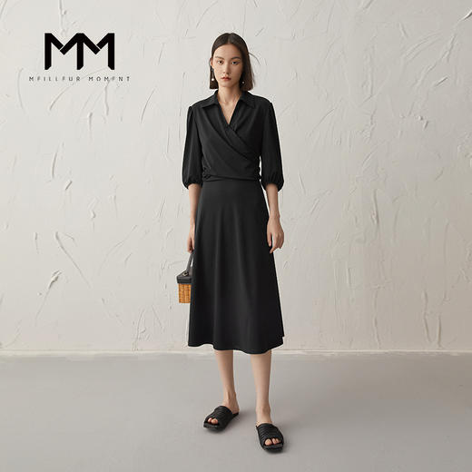 【商场同款】麦檬秋连衣裙5D7293301S 商品图1