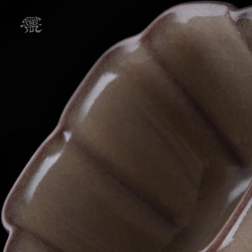 问鼎哥窑 致巧款 葵扇杯 商品图3