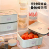 【北鼎陶瓷食盒 可微波炉】北鼎多功能猪猪盒学生便当盒上班族陶瓷饭盒大容量汤碗可微波加热 商品缩略图0