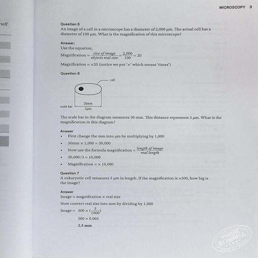 【中商原版】新加坡教辅 GCSE O level Guide Biology by Example GCSE OLEVEL考试生物指导示例 商品图4