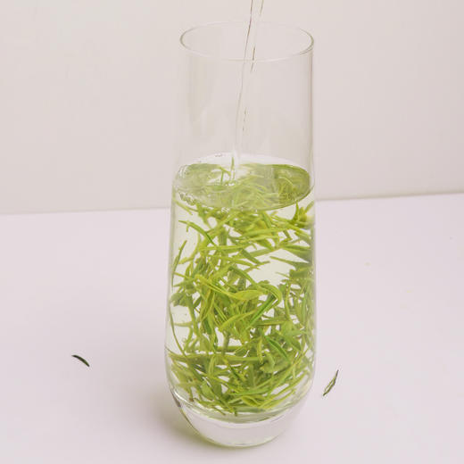 聼瀑崖 湖北硒都恩施玉露100g（特级）古法蒸清绿茶礼盒 商品图3