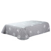 LOVO（罗莱生活出品） 素银梅香床品四件套200*230cm 商品缩略图4