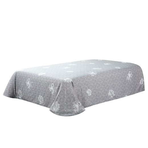 LOVO（罗莱生活出品） 素银梅香床品四件套200*230cm 商品图4