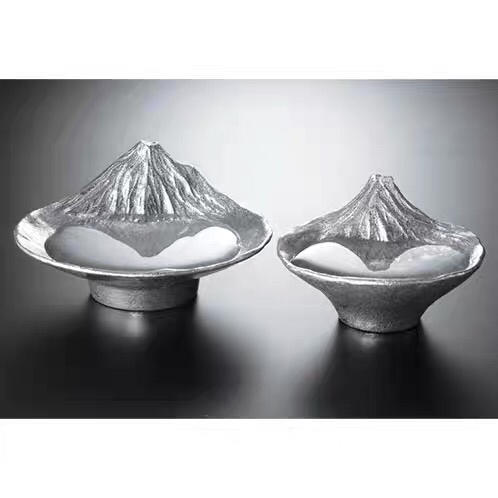 富士山锡酒杯 商品图4