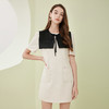 NF839斯尔丽瑟俪2023春夏新款休闲温柔甜美气质短袖连衣裙 商品缩略图0