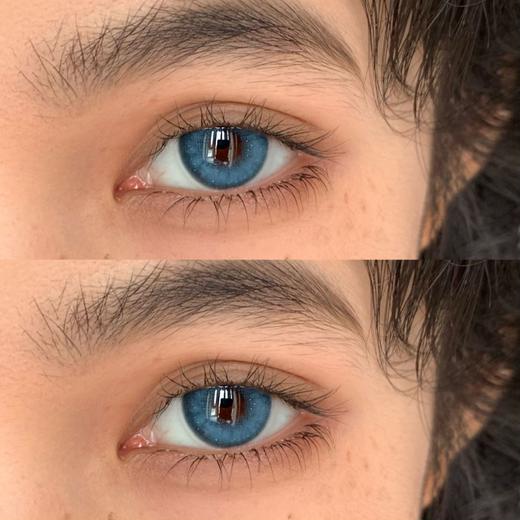 kirafairyIFAlice系列半年抛蓝钻瑞纳冰美瞳直径14.5着色13.8韩国 商品图2