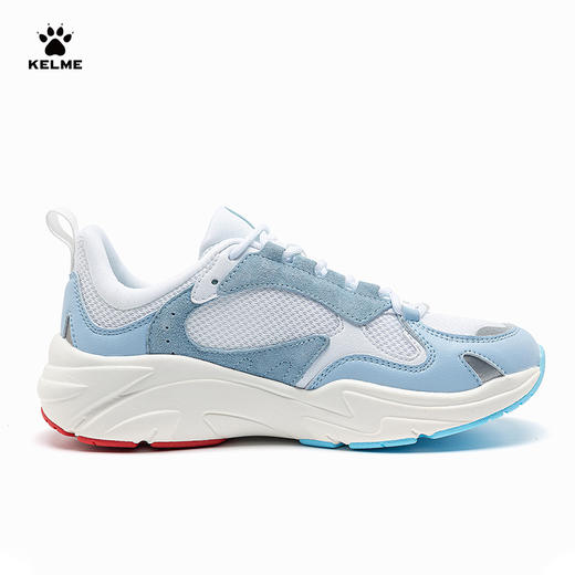 KELME 卡尔美运动鞋男鞋春季轻便透气鞋子休闲鞋减震网面跑步鞋女 商品图4