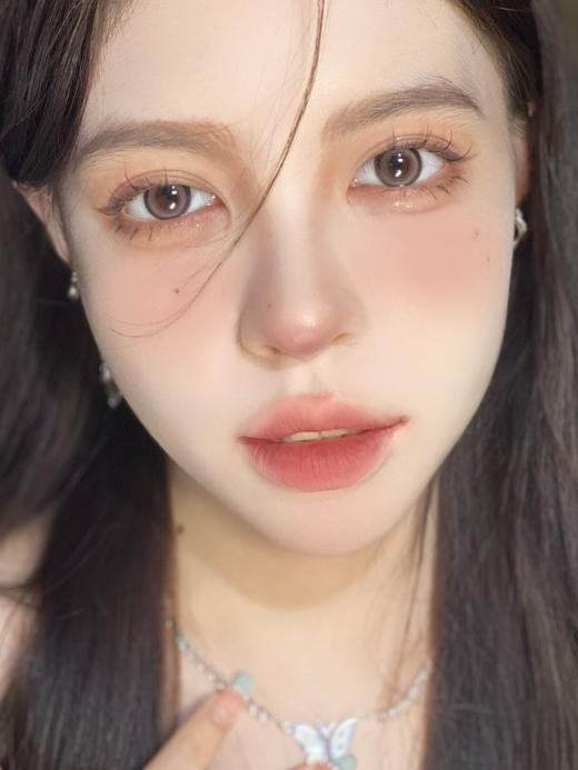 Hancon正品半年抛 | 微笑弹珠黑美瞳 | 直径14.2着色13.6| 新国货 商品图5