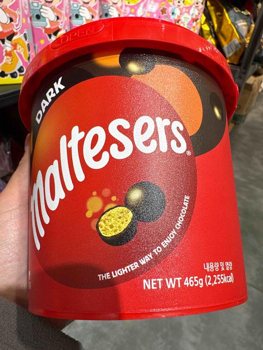 465克麦提莎麦丽黑巧克力 商品图4