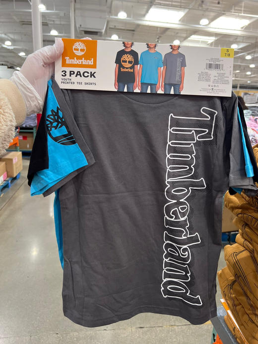 美国🇺🇸直邮✈️ 特价240元/3件装，超值！🔥Timberland天木兰儿童全棉短袖套装！ 商品图2