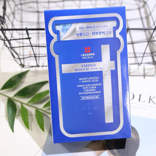 韩国丽得姿面膜10片/盒 商品图0