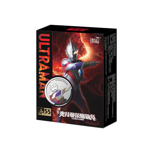 卡游  奥特曼荣耀勋章  KAYCTUM-DCR-55AN 商品图0