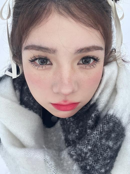 papadox 美瞳半年抛 水光肌 直径14.5mm着色13.8mm 商品图7