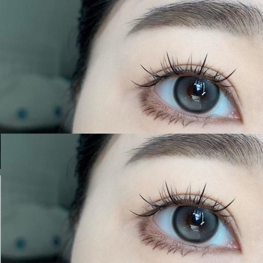 obalen【泪眼光环】半年抛 光感裸灰双光点设计显得眼睛水润闪亮 商品图1