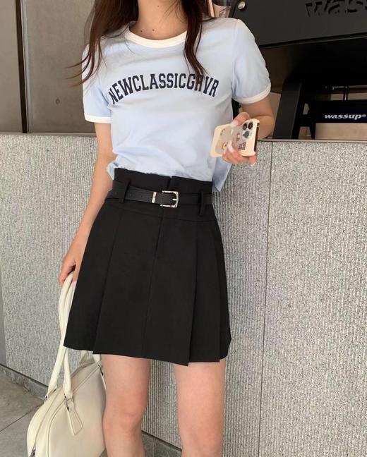 【门店同款】春季气质A字百褶裙 150299239 商品图3