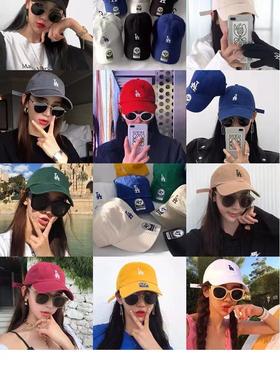 四季鸭舌帽 小字母款运动风男女同款 可调节扣