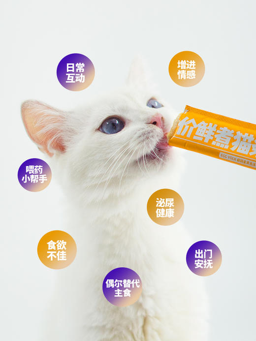 【积分兑换】布兰德全价功能主食猫条7支装（12g*7） 商品图1