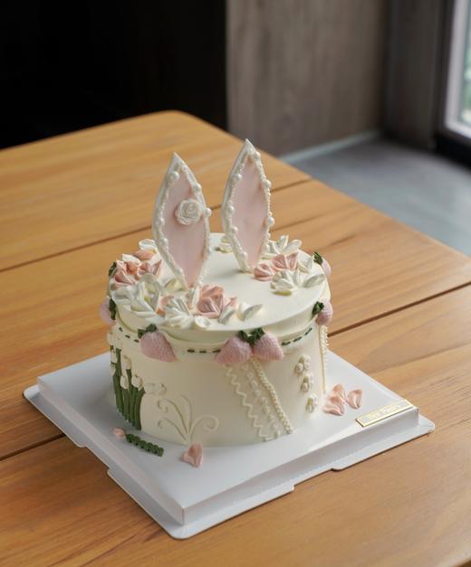 粉嫩兔耳朵蛋糕  n 商品图1