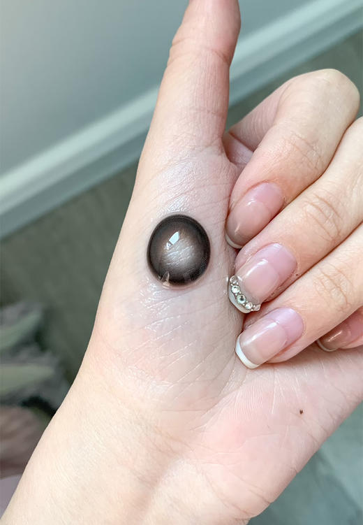 papadox 半年抛 乌漆嘛黑 直径14.5mm着色13.9mm 商品图8