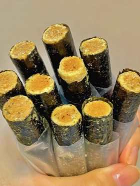 2箱200根💰39.8❗️爆卖289万单🔥【臻邦 · 海苔肉松蛋卷】各大网红主播都在吃的海苔肉松蛋卷！ 韩国进口紫菜，口感更好！好吃不腻