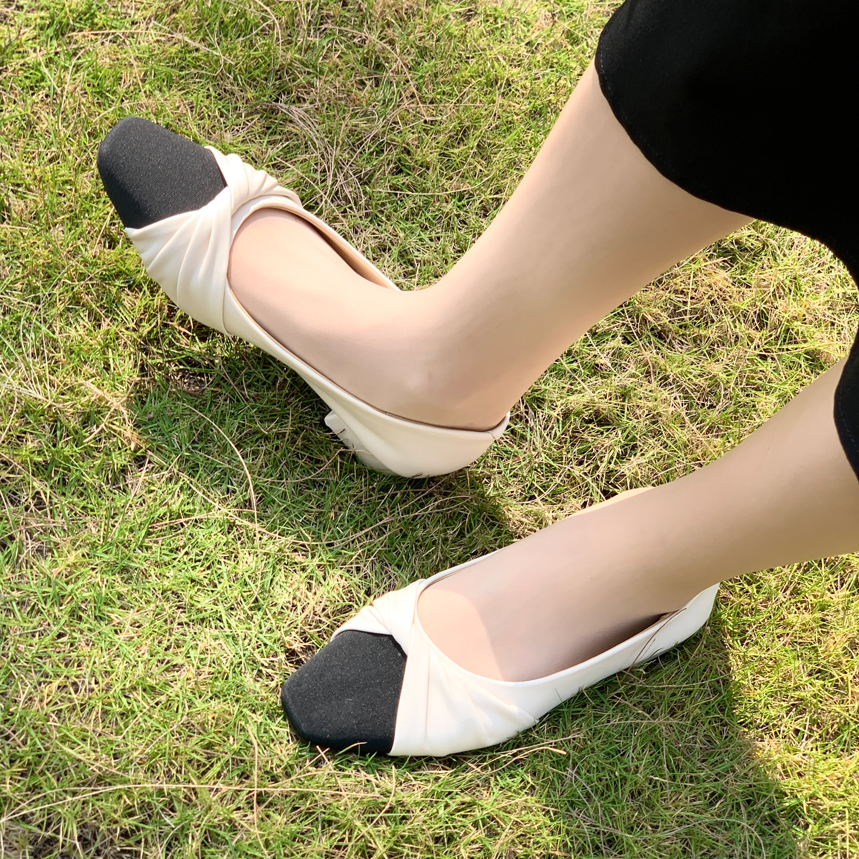 【百图lulu定制】【香风单鞋】羊皮鞋垫 淑女秀气 小皮鞋