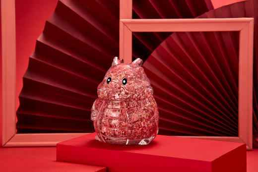 碎钞全系列-【北京印钞】钞艺文创十二生肖财兽套装 商品图5