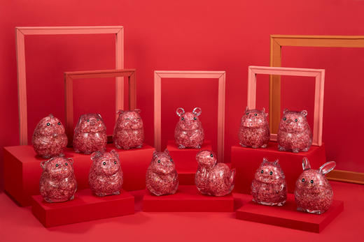 碎钞全系列-【北京印钞】钞艺文创十二生肖财兽套装 商品图8