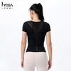 IYOGA瑜伽T恤短袖胶原蛋白短袖T037 商品缩略图5