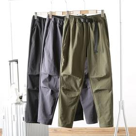 户外鸟家同款三色口袋直筒工装运动机能裤