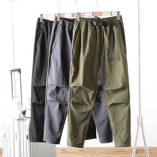 户外鸟家同款三色口袋直筒工装运动机能裤 商品图0