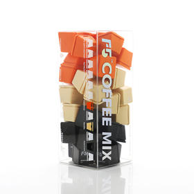 艾弗五F5快饮基础系列混合装冻干黑咖啡30颗*2g