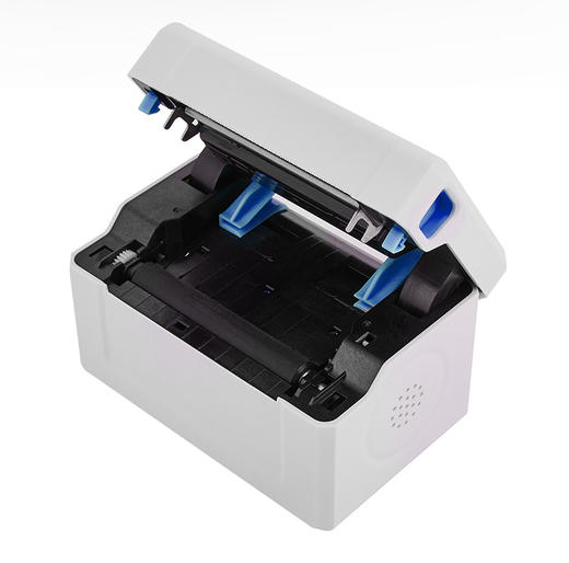 【菜鸟云打印机】 快递助手补贴版菜鸟&快麦联名款KM218MGC热敏纸一联单云打印机 快递单打单机电子面单标签打印快递通用版 商品图2