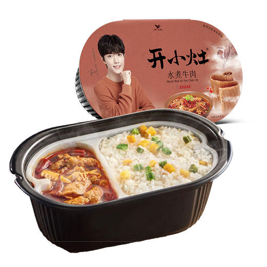 开小灶土豆煨牛腩251g 商品图1