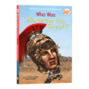 英文原版 Who Was ALEXANDER THE GREAT 谁是亚历山大大帝 皇帝君王系列 英文版 进口英语原版书籍 商品缩略图1