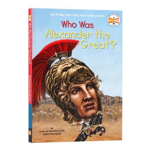 英文原版 Who Was ALEXANDER THE GREAT 谁是亚历山大大帝 皇帝君王系列 英文版 进口英语原版书籍 商品图1