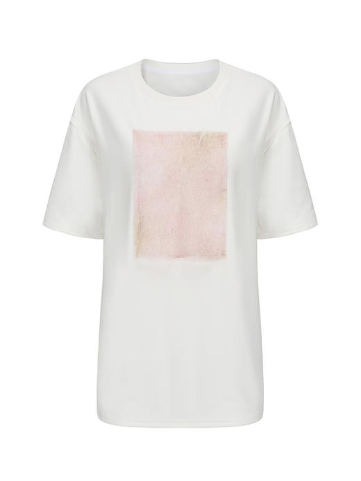 【彩云之国】品牌定制桑蚕丝印花磨毛T恤/230035 商品图4