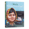 英文原版 Who Is Malala Yousafzai 谁是马拉拉 女权主义者 名人传记系列 民权斗士人物传记 英文版 进口英语原版书籍 商品缩略图1