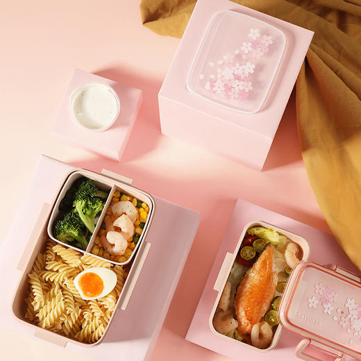 多样屋 樱花 纤竹饭盒 商品图7