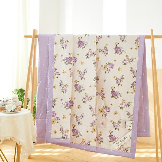 QYN-DNY棉花夏被里外双面纯棉夏凉被薄被可机洗单双人夏季被子全棉空调被 商品图5