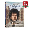 英文原版 Who Is BOB DYLAN Who Was 名人传记系列 英文版 进口英语原版书籍 商品缩略图0