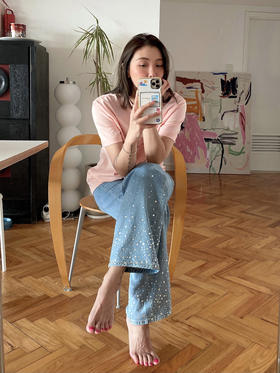 my t-shirt “Le murmure” 系列