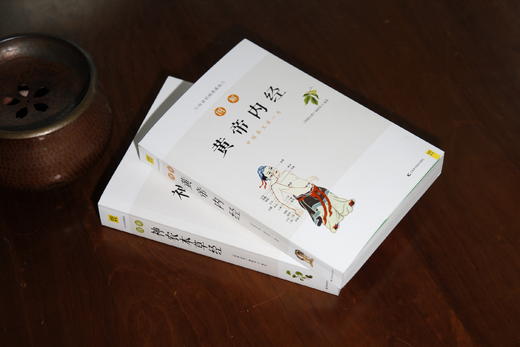 白话版：图解黄帝内经 商品图1