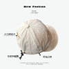 【明星同款】夏季速干遮阳帽升级版显脸小遮脸鸭舌帽宽檐素颜盆帽渔夫帽女 商品缩略图4