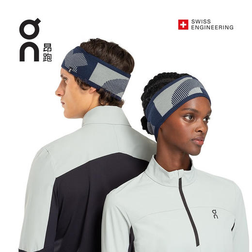 On昂跑Explorer Merino Headband美利奴羊毛户外保暖吸汗头带新品 商品图0