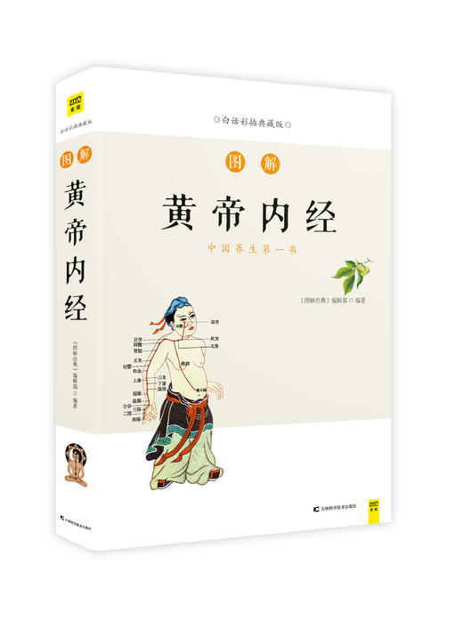 白话版：图解黄帝内经 商品图0