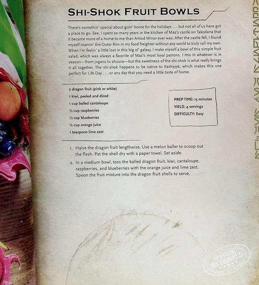 【中商原版】星球大战 每日食谱 英文原版 Star Wars The Life Day Cookbook Insight Editions 商品图4