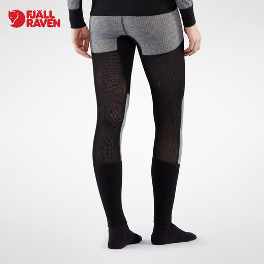 北极狐新款保暖羊毛裤女贴身下装秋裤舒适御寒吸汗户外露营 89872 商品图2