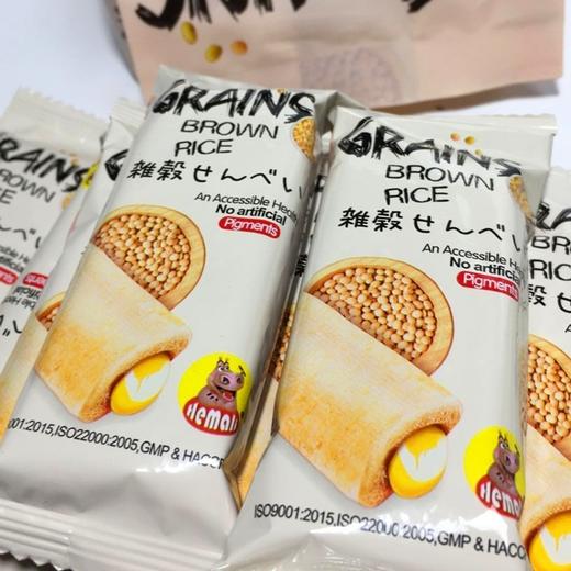 河马莉咸蛋黄味糙米饼150g 商品图4