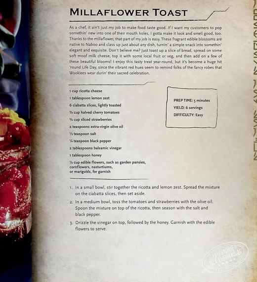 【中商原版】星球大战 每日食谱 英文原版 Star Wars The Life Day Cookbook Insight Editions 商品图7