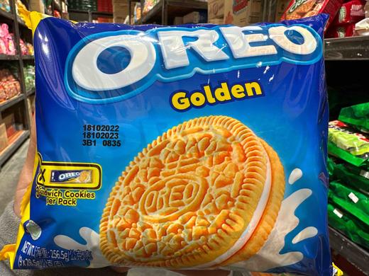 奥利奥夹心饼干金奇香草味 商品图0